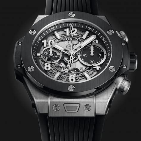 hublot unico titanium|hublot big bang chronograph 44mm.